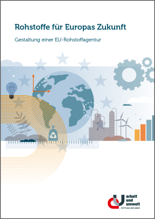 Publikationen Studie Rohstoffagenturen